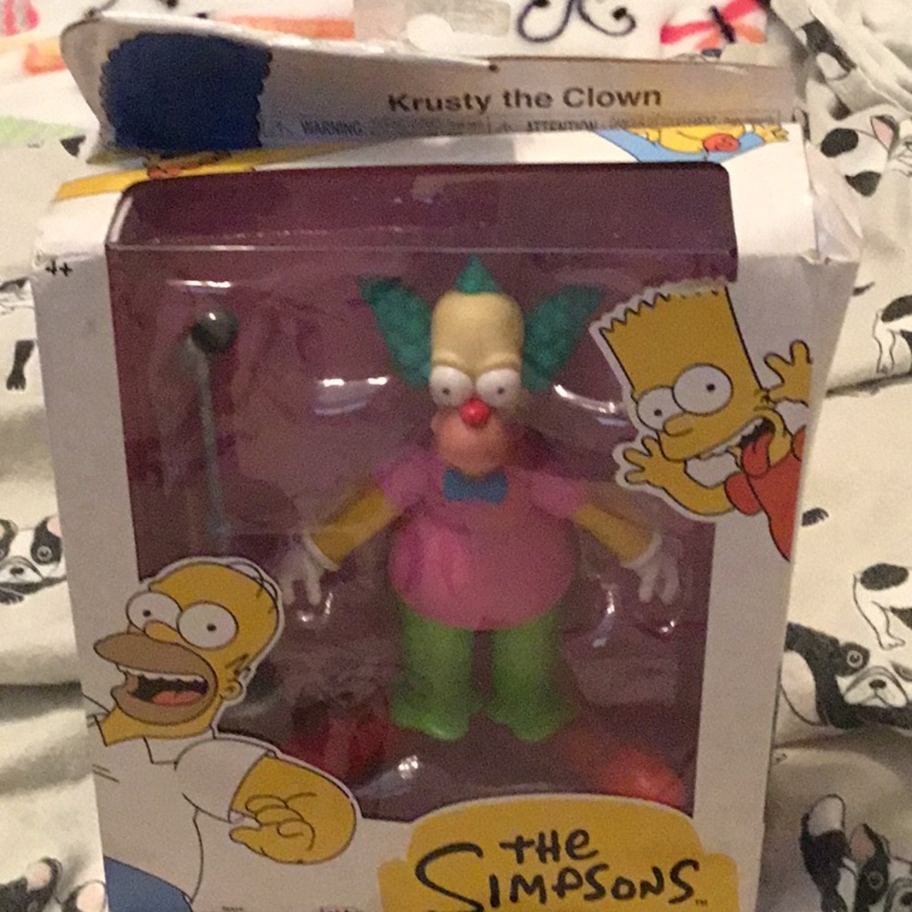 Jakks pacific The Simpson Krusty the Clown action figure